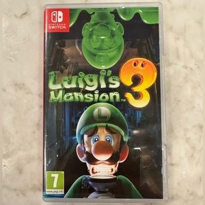 Nintendo Switch Game Bundle - Luigi’s Mansion 3 and Mario Odyssey